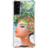 Mermaid with Sea Stars in Her Hair by Ivy Dolamore Galaxy S21 FE Clear Case